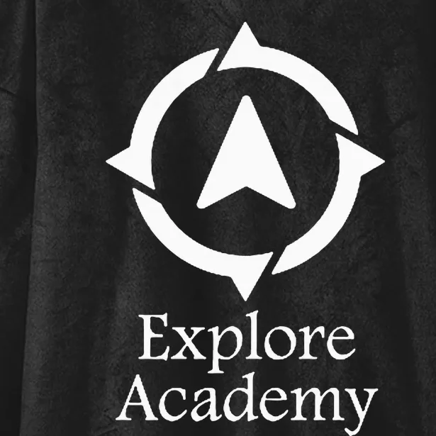 2024 2025 Explore Academy Gear Hooded Wearable Blanket