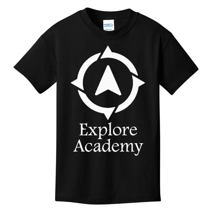 2024 2025 Explore Academy Gear Kids T-Shirt