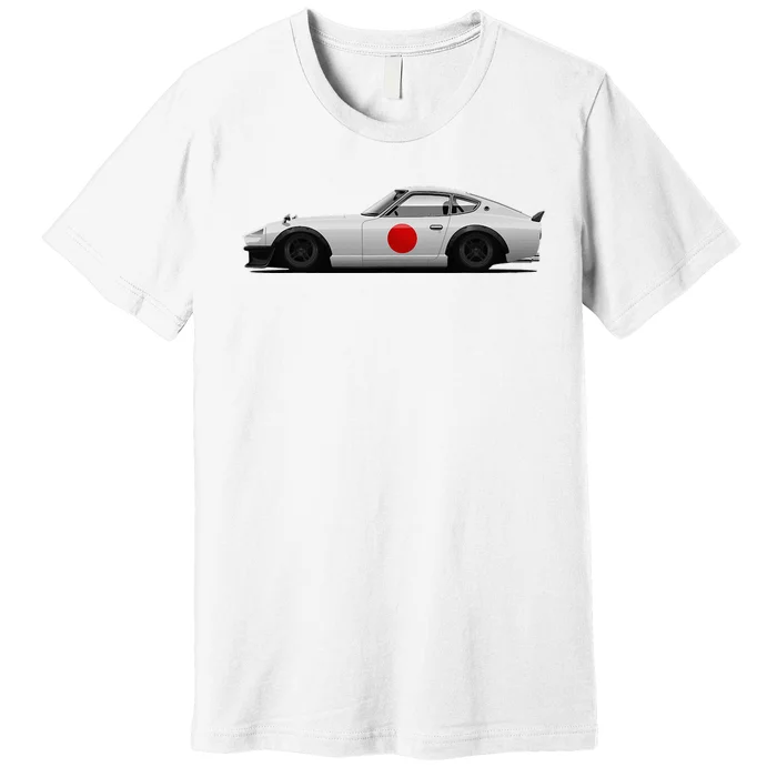 280z 240z S30 Sports Car Premium T-Shirt