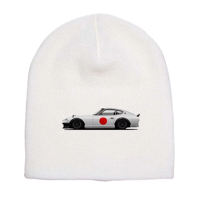 280z 240z S30 Sports Car Short Acrylic Beanie