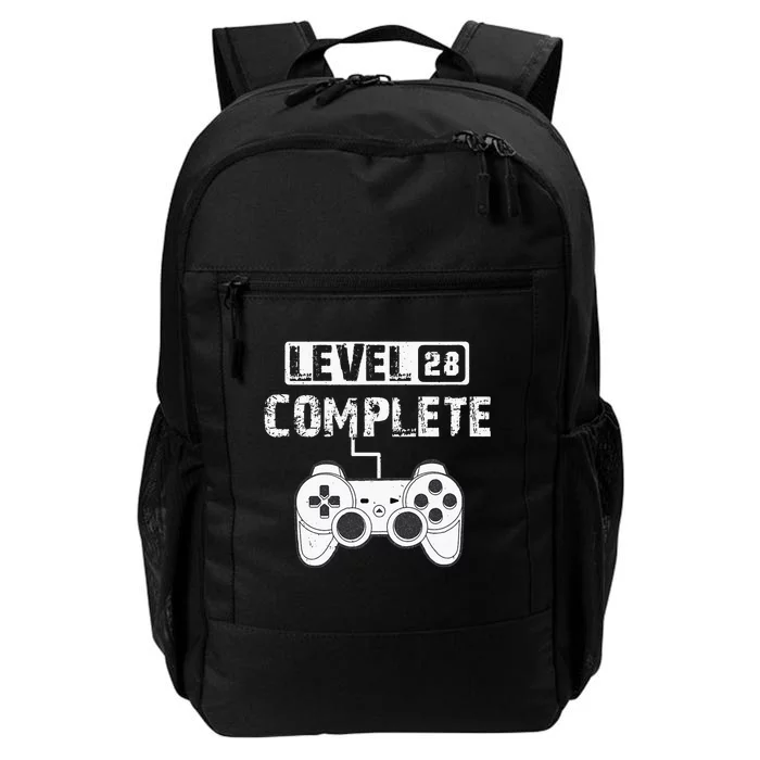 28th 28 Year Wedding Anniversary Funny Couple Daily Commute Backpack