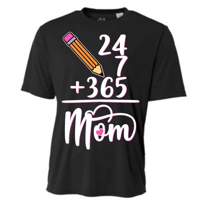 24 7 365 Days Mom Cooling Performance Crew T-Shirt