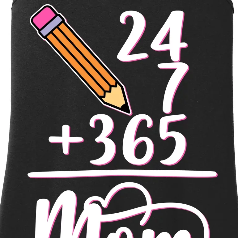 24 7 365 Days Mom Ladies Essential Tank