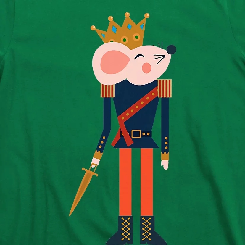 2 5 Matching Family King Rat Princess Nutcracker Ballet T-Shirt