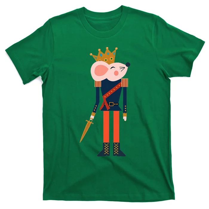 2 5 Matching Family King Rat Princess Nutcracker Ballet T-Shirt