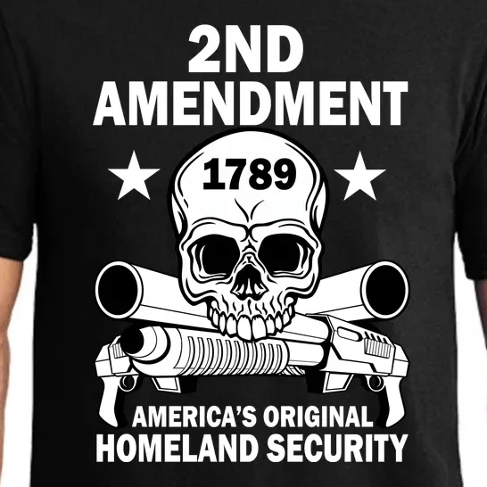 2nd Amendment 1789 Pajama Set