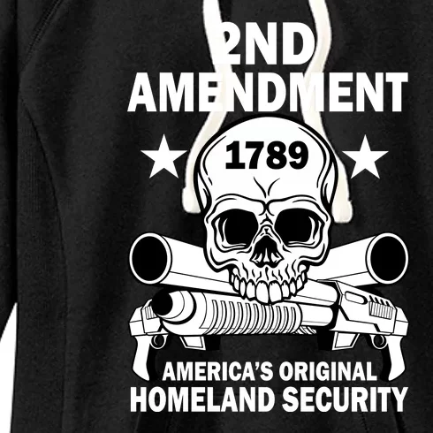 2nd Amendment 1789 Women's Fleece Hoodie