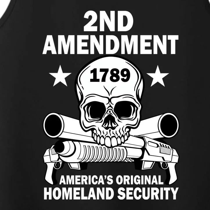 2nd Amendment 1789 Performance Tank