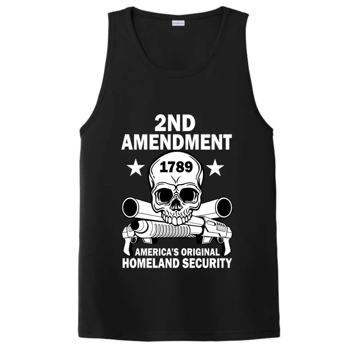 2nd Amendment 1789 Performance Tank