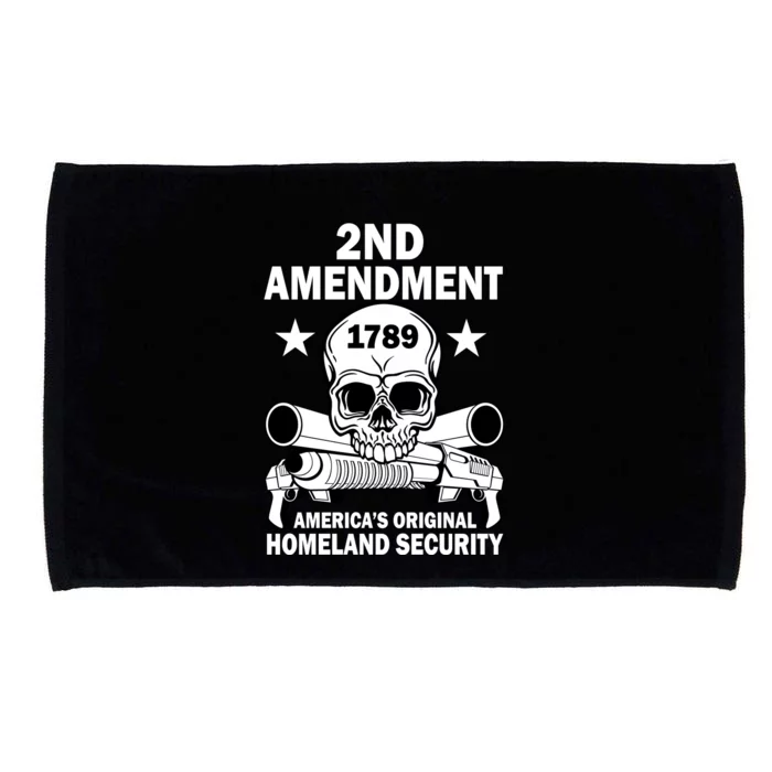 2nd Amendment 1789 Microfiber Hand Towel