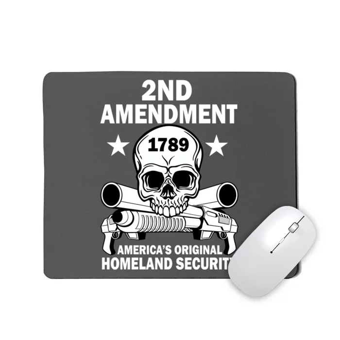 2nd Amendment 1789 Mousepad