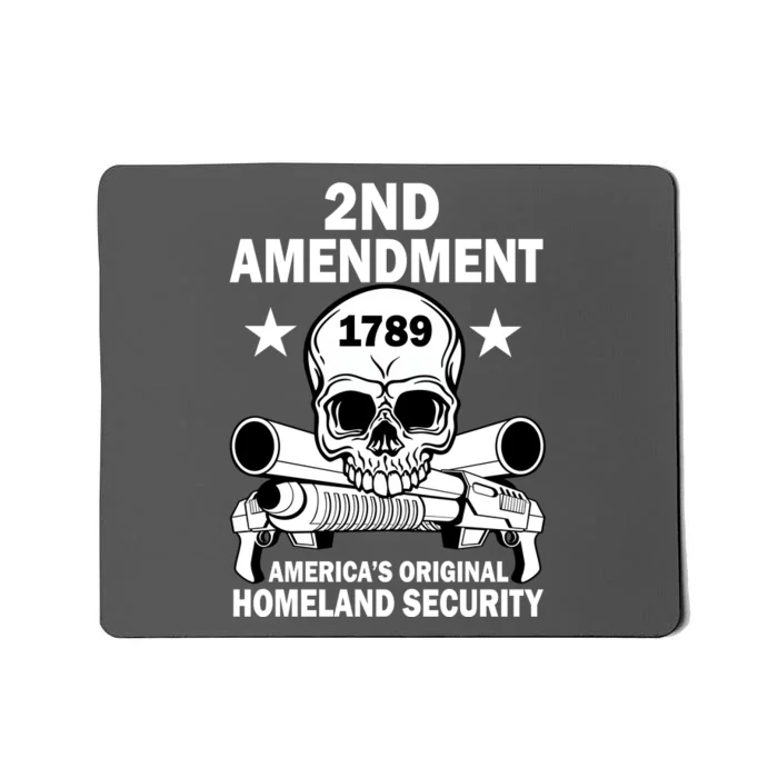 2nd Amendment 1789 Mousepad