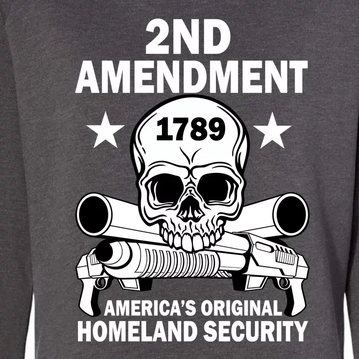 2nd Amendment 1789 Womens California Wash Sweatshirt