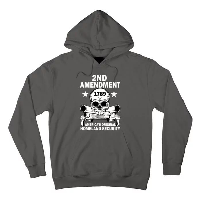 2nd Amendment 1789 Tall Hoodie