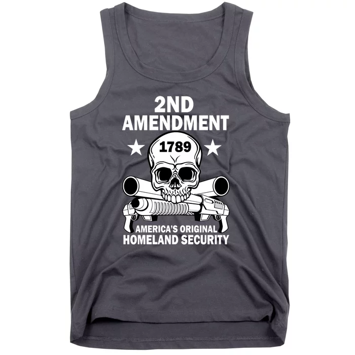 2nd Amendment 1789 Tank Top