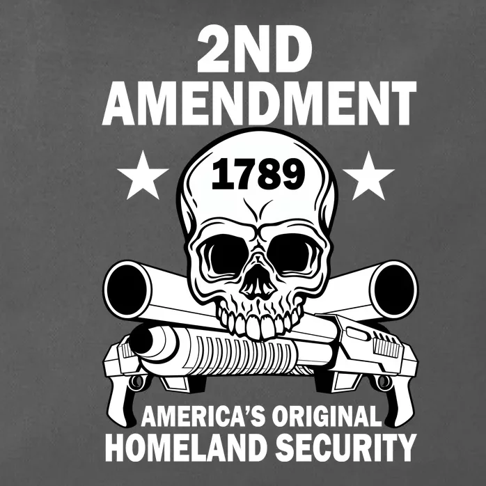 2nd Amendment 1789 Zip Tote Bag