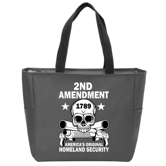 2nd Amendment 1789 Zip Tote Bag