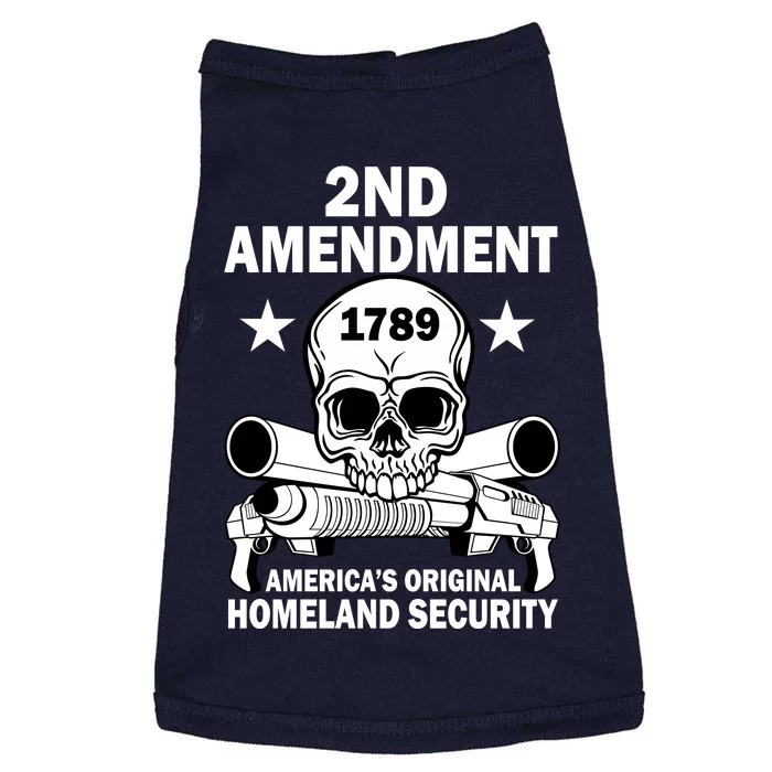 2nd Amendment 1789 Doggie Tank