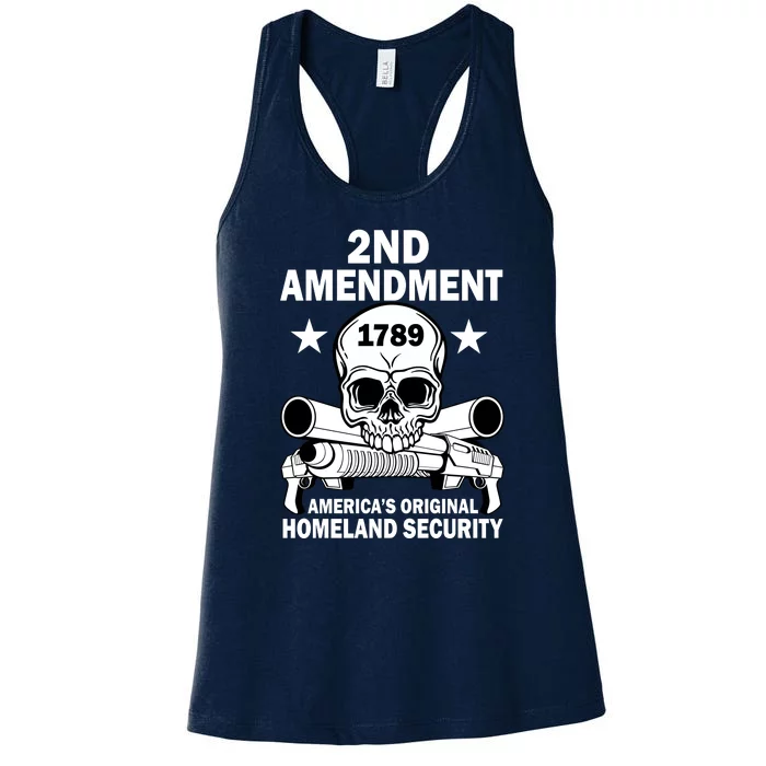 2nd Amendment 1789 Women's Racerback Tank