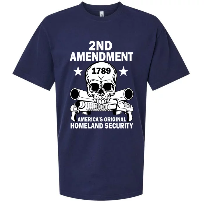 2nd Amendment 1789 Sueded Cloud Jersey T-Shirt