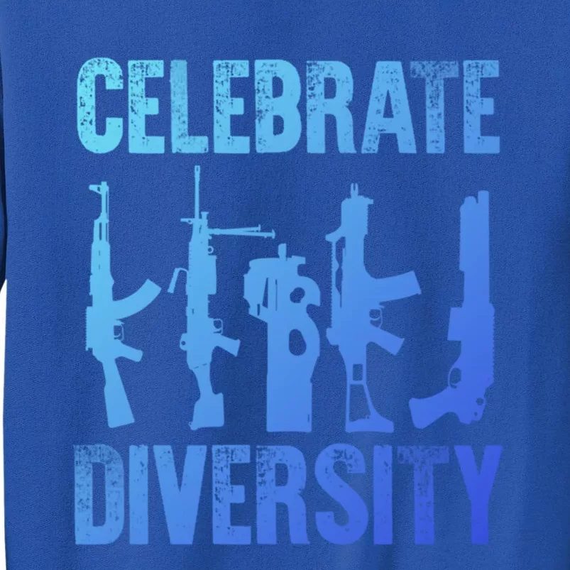 2Nd Adt 2A Pro Guns Celebrate Diversity Cool Gift Sweatshirt