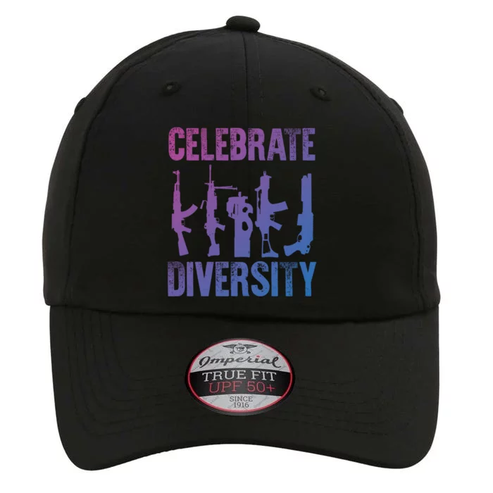 2Nd Adt 2A Pro Guns Celebrate Diversity Cool Gift The Original Performance Cap