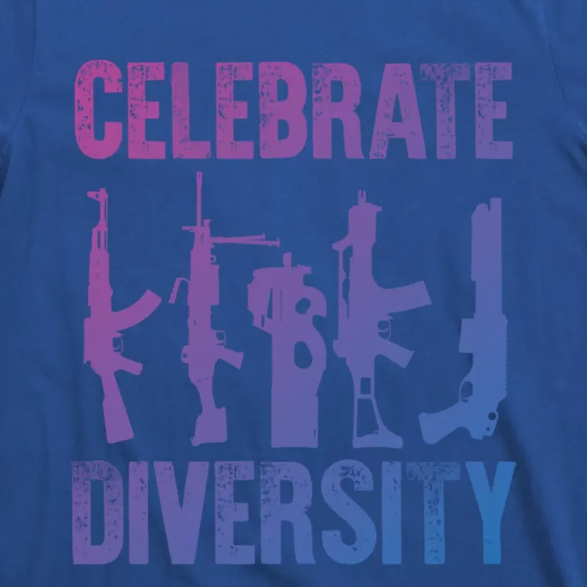 2Nd Adt 2A Pro Guns Celebrate Diversity Cool Gift T-Shirt