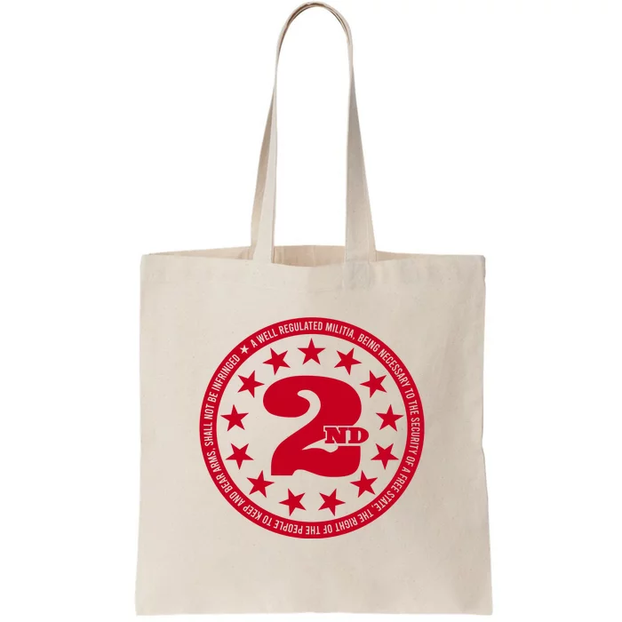 2ND AMENDMENT 2.0 Tote Bag