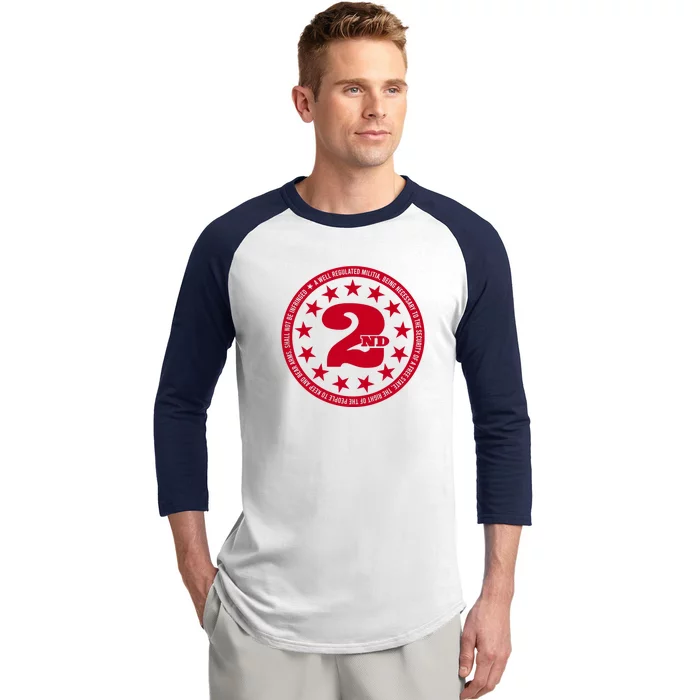 2ND AMENDMENT 2.0 Baseball Sleeve Shirt