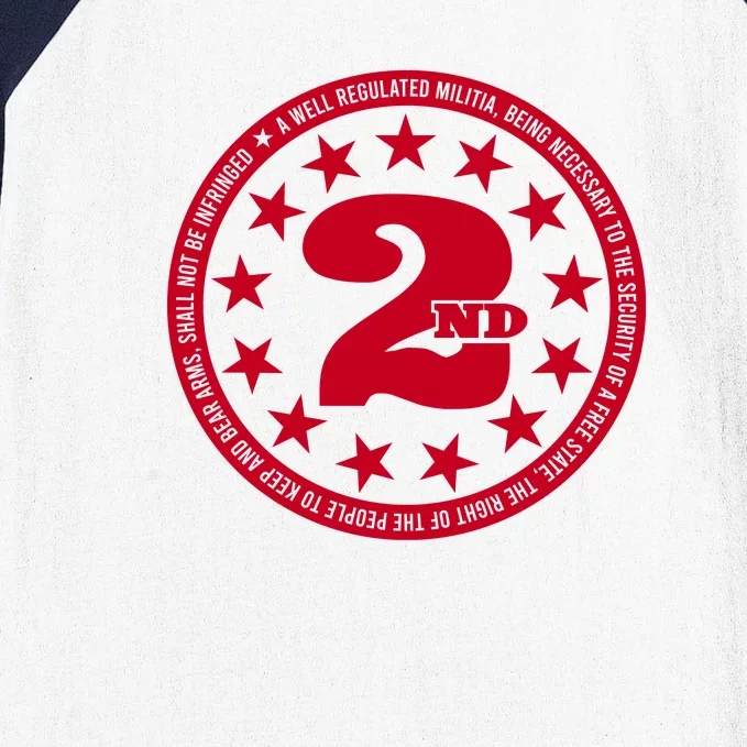 2ND AMENDMENT 2.0 Baseball Sleeve Shirt