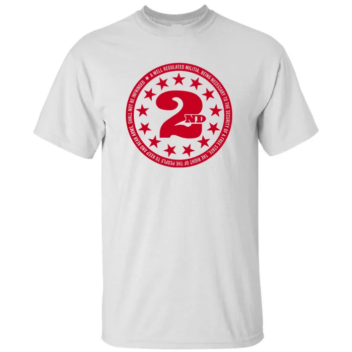 2ND AMENDMENT 2.0 Tall T-Shirt