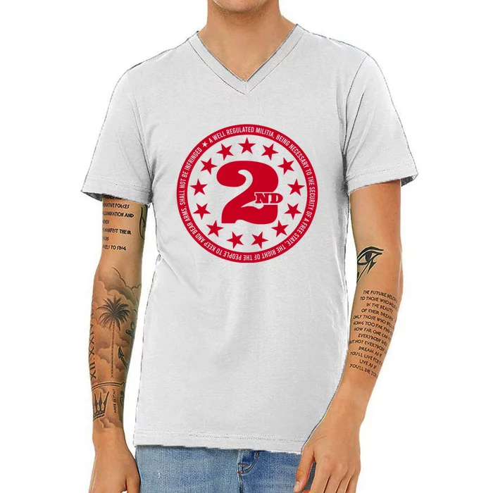 2ND AMENDMENT 2.0 V-Neck T-Shirt