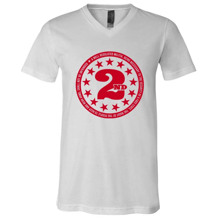 2ND AMENDMENT 2.0 V-Neck T-Shirt