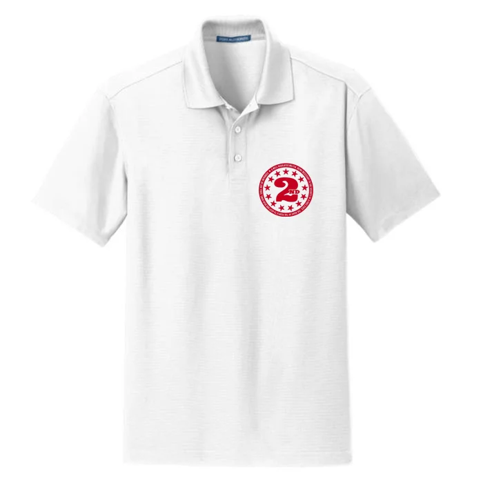 2ND AMENDMENT 2.0 Dry Zone Grid Performance Polo