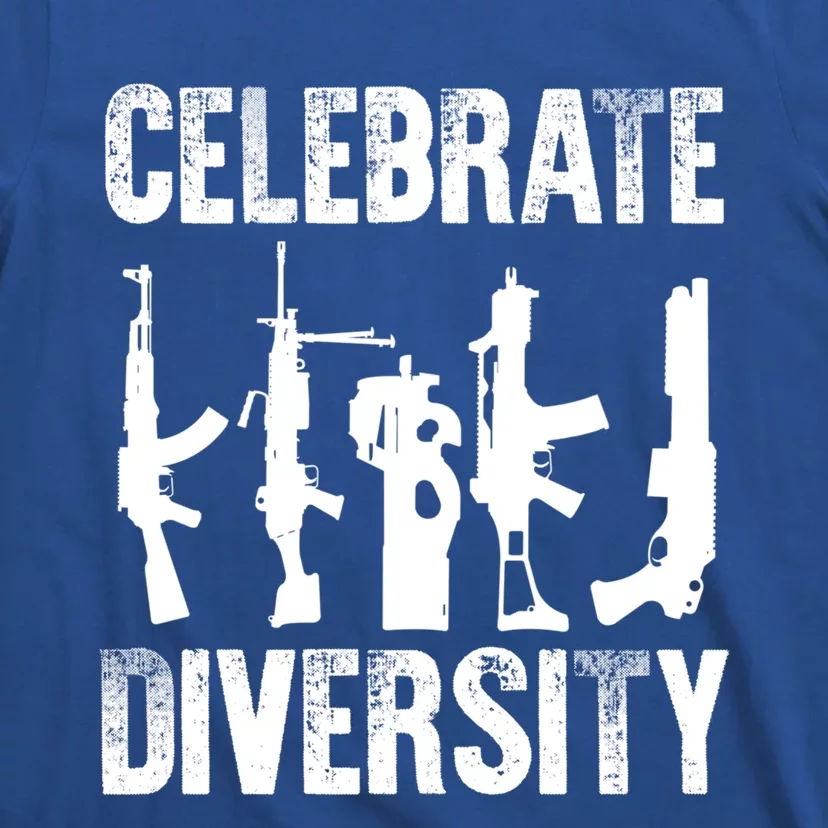 2nd Adt 2a Pro Guns Cute Gift Celebrate Diversity Gift T-Shirt