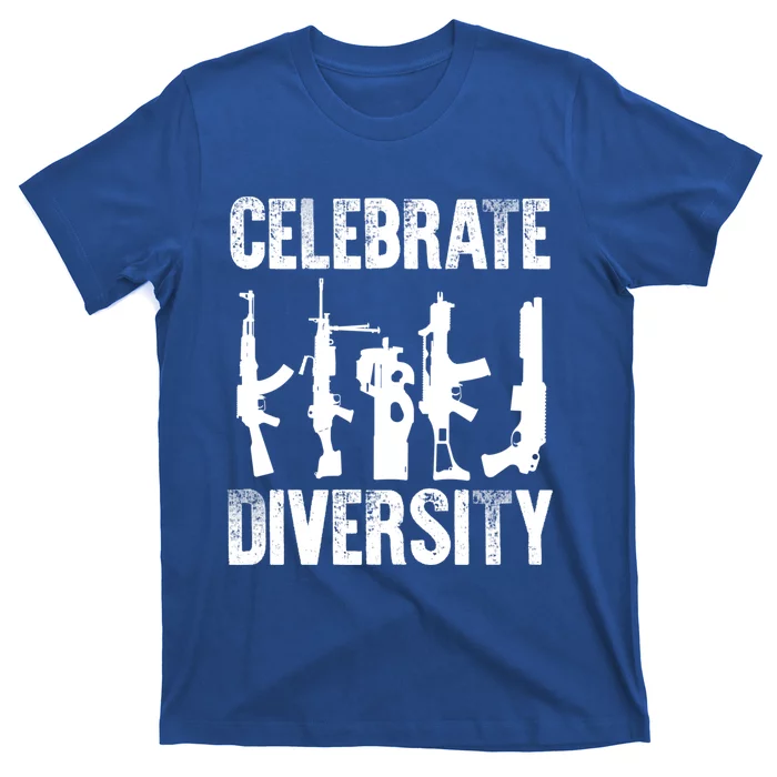 2nd Adt 2a Pro Guns Cute Gift Celebrate Diversity Gift T-Shirt