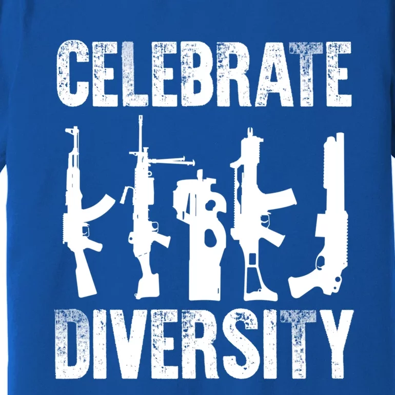 2nd Adt 2a Pro Guns Cute Gift Celebrate Diversity Gift Premium T-Shirt