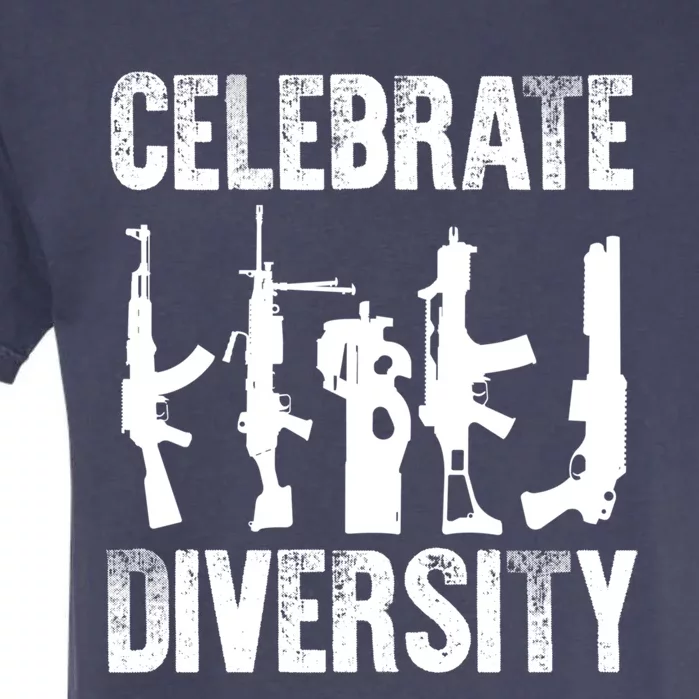 2nd Adt 2a Pro Guns Cute Gift Celebrate Diversity Gift Garment-Dyed Heavyweight T-Shirt