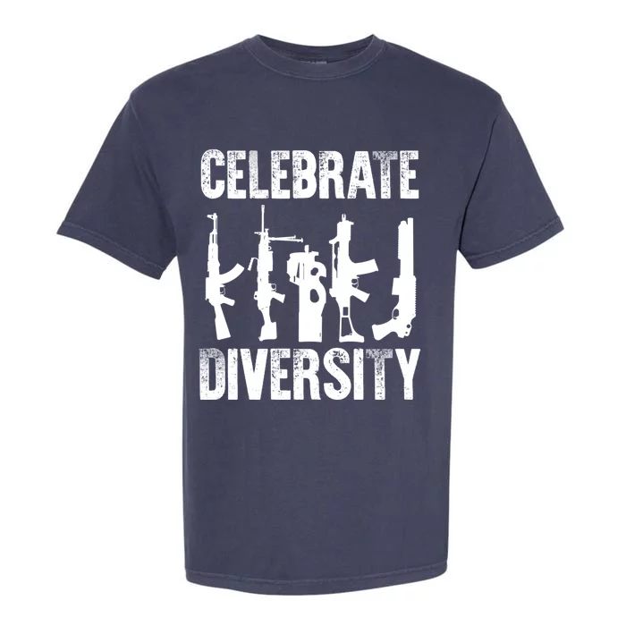 2nd Adt 2a Pro Guns Cute Gift Celebrate Diversity Gift Garment-Dyed Heavyweight T-Shirt