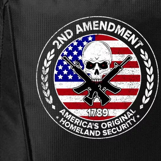 2nd Amendment America's Original Homeland Security 1789 City Backpack