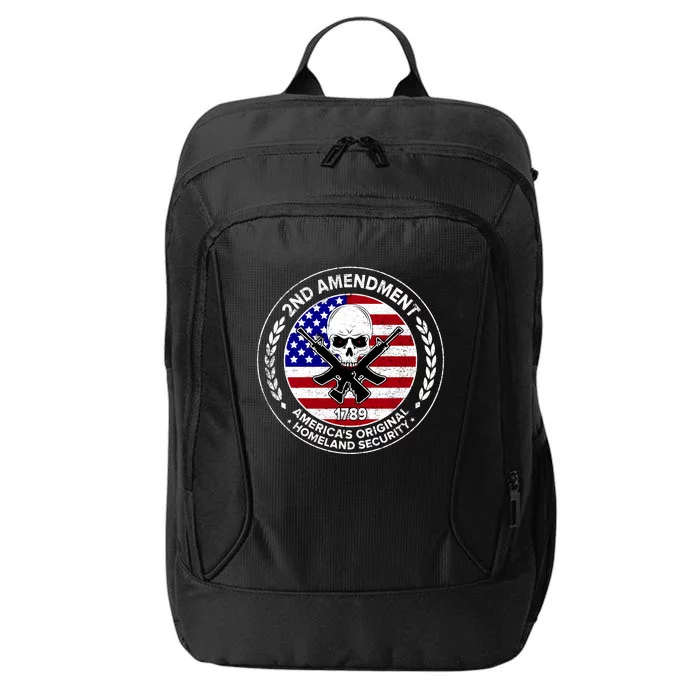 2nd Amendment America's Original Homeland Security 1789 City Backpack