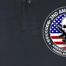 2nd Amendment America's Original Homeland Security 1789 Softstyle Adult Sport Polo