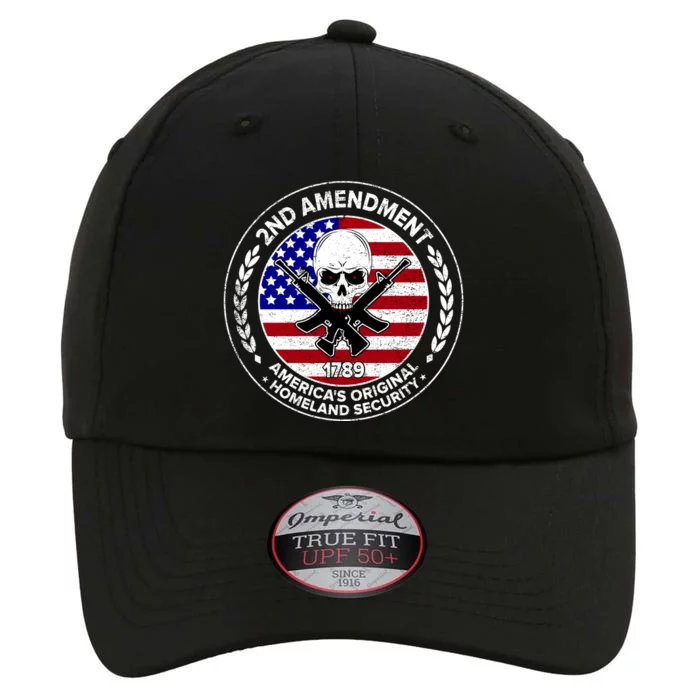 2nd Amendment America's Original Homeland Security 1789 The Original Performance Cap