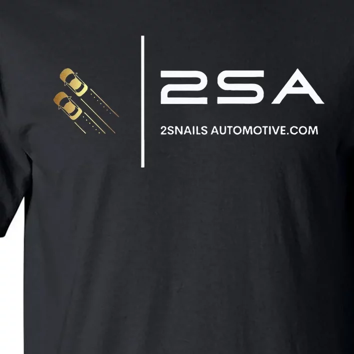 2Snails Automotive Apparel Tall T-Shirt