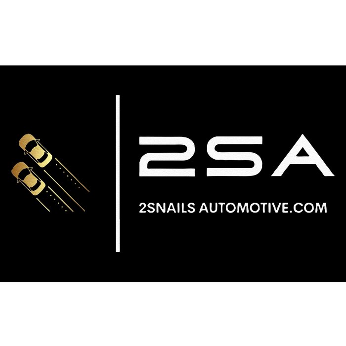 2Snails Automotive Apparel Bumper Sticker