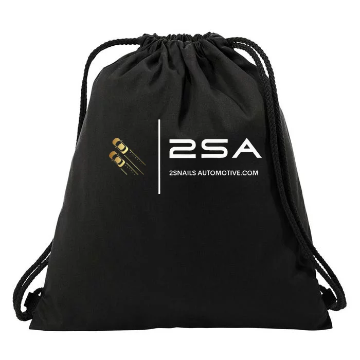 2Snails Automotive Apparel Drawstring Bag