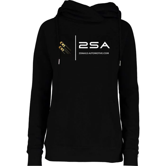 2Snails Automotive Apparel Womens Funnel Neck Pullover Hood