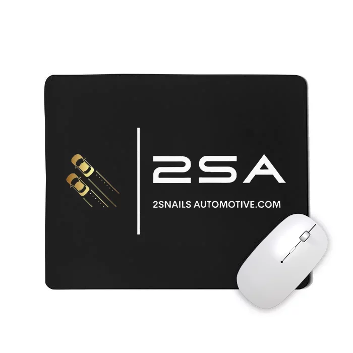 2Snails Automotive Apparel Mousepad