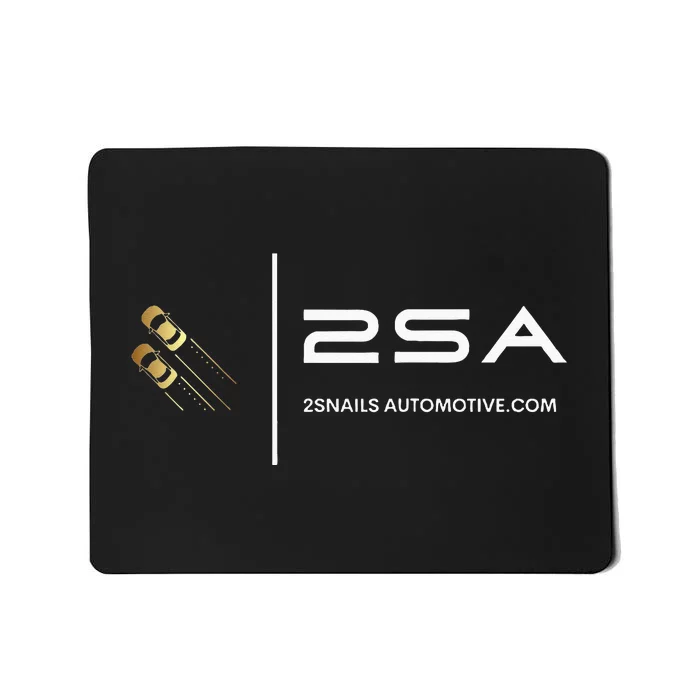 2Snails Automotive Apparel Mousepad