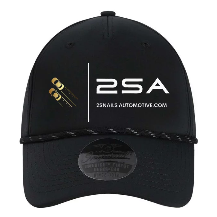 2Snails Automotive Apparel Performance The Dyno Cap